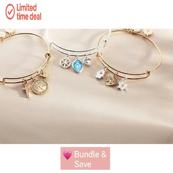 Expandable Brass Bangle Bracelet Nickel-Free Eco Friendly - Picture 4 of 4